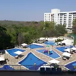 Park Veredas Rio Quente - Flat Vista Piscinas