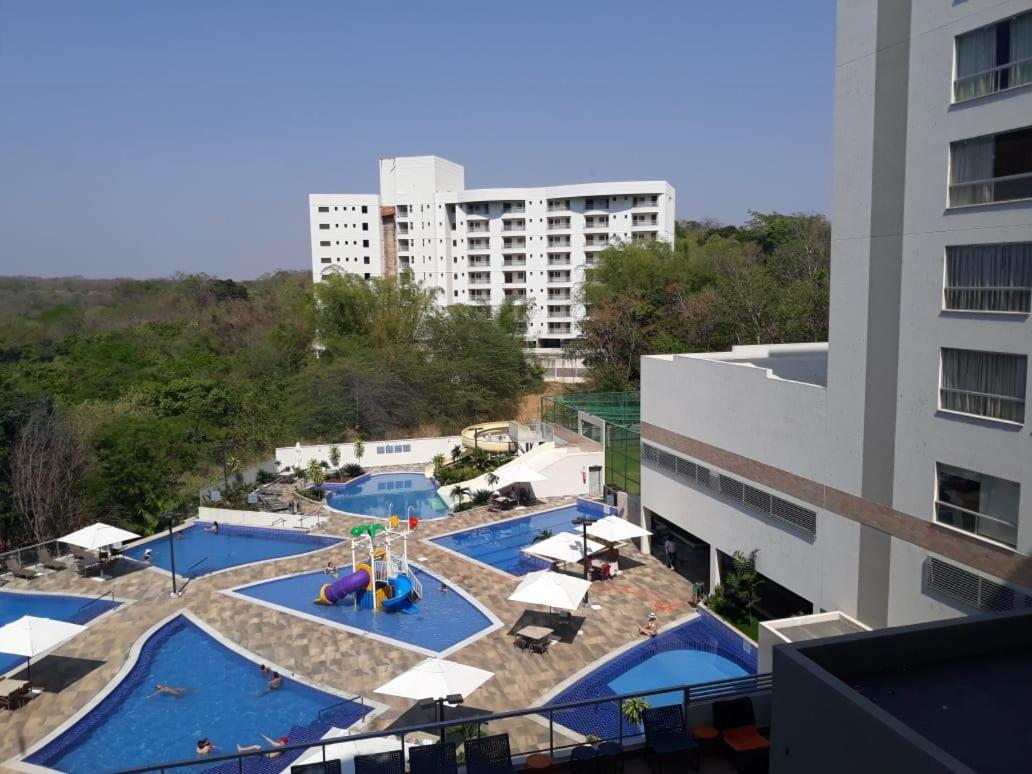 Park Veredas Rio Quente - Flat Vista Piscinas * Caldas Novas