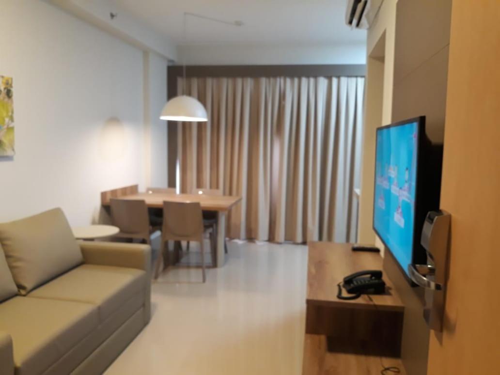 Apartamento Park Veredas Rio Quente - Flat Vista Piscinas *