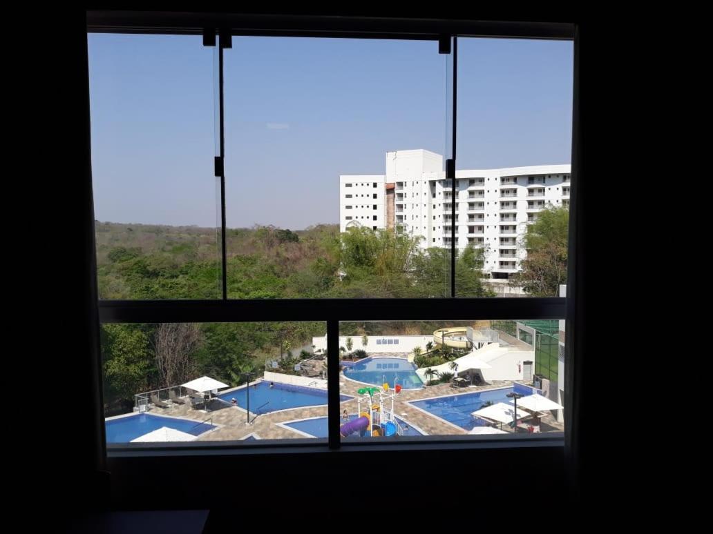 Park Veredas Rio Quente - Flat Vista Piscinas Apartamento