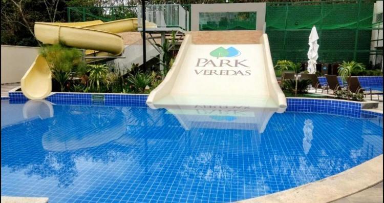 Apartamento Park Veredas Rio Quente - Flat Vista Piscinas Caldas Novas