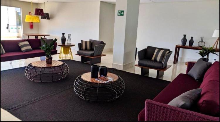 Apartamento Park Veredas Rio Quente - Flat Vista Piscinas