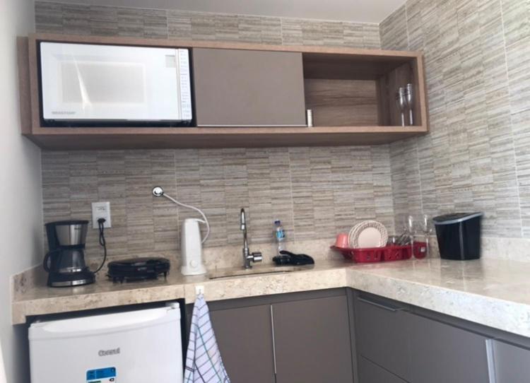 Apartamento Park Veredas Rio Quente - Flat Vista Piscinas Caldas Novas
